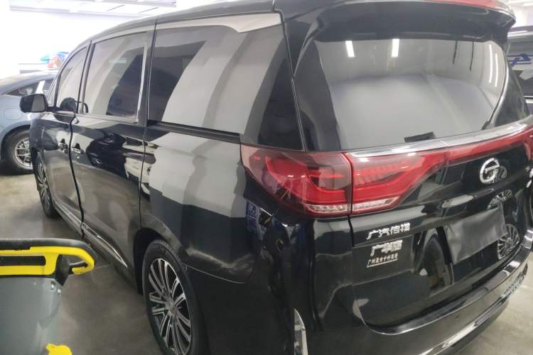Used GAC Trumpchi M8 2021 Lingxiu Series 390T Deluxe Edition Rear Left 45 Deg