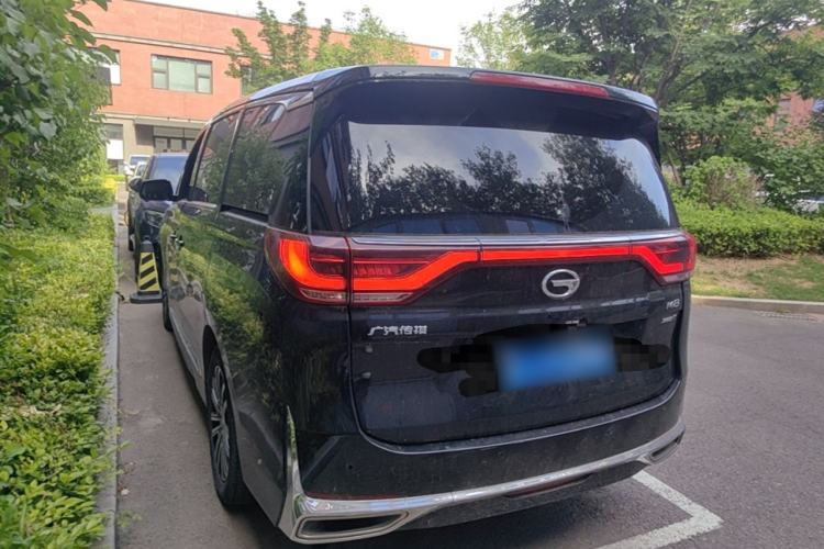 Used GAC Trumpchi M8 2021 Lingxiu Series 390T Ultimate Edition Rear Left 45 Deg