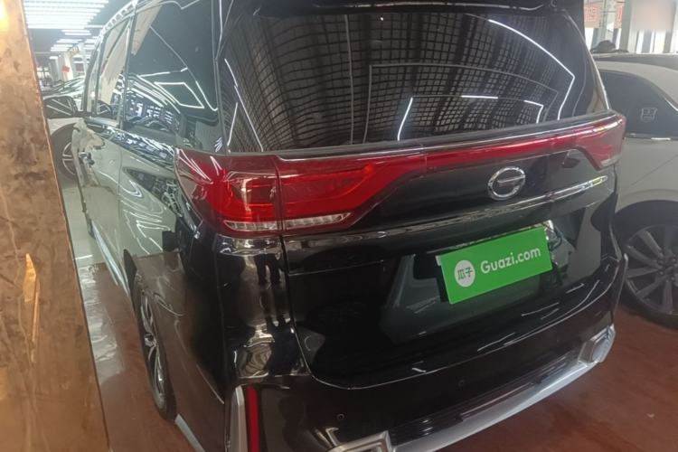 Used GAC Trumpchi M8 2021 Lingxiu Series 390T Deluxe Edition Rear Left 45 Deg