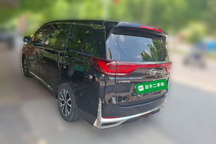 Used GAC Trumpchi M8 2021 Lingxiu Series 390T Luxury Edition Rear Left 45 Deg