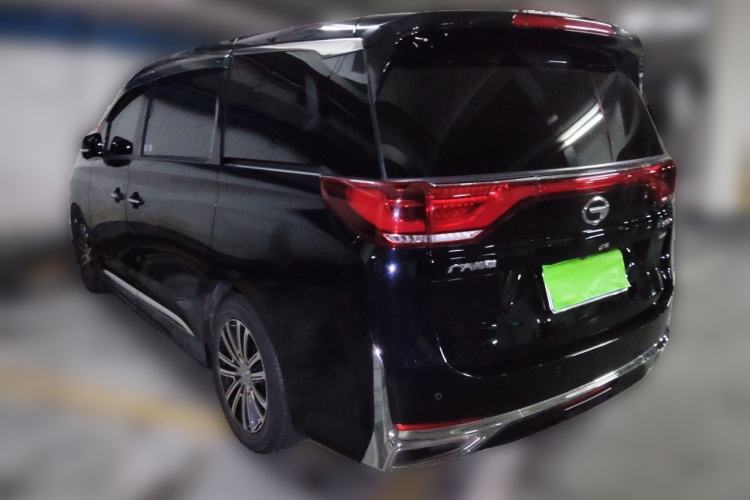 Used GAC Trumpchi M8 2021 Lingxiu Series 390T Ultimate Edition Rear Left 45 Deg