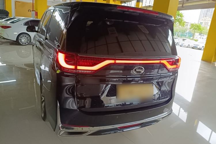 Used GAC Trumpchi M8 2021 Lingxiu Series 390T Deluxe Edition Rear Left 45 Deg