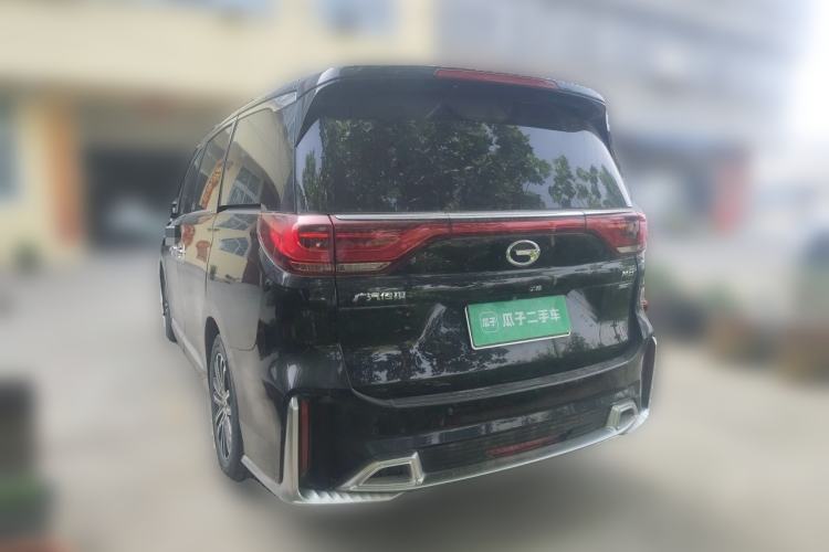Used GAC Trumpchi M8 2021 Lingxiu Series 390T Ultimate Edition Rear Left 45 Deg