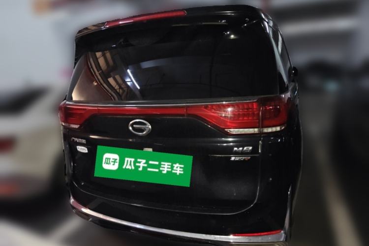 Used GAC Trumpchi M8 2021 Lingxiu Series 390T Deluxe Edition Rear