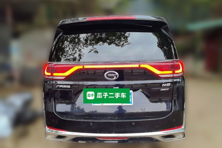 Used GAC Trumpchi M8 2021 Lingxiu Series 390T Deluxe Edition Rear
