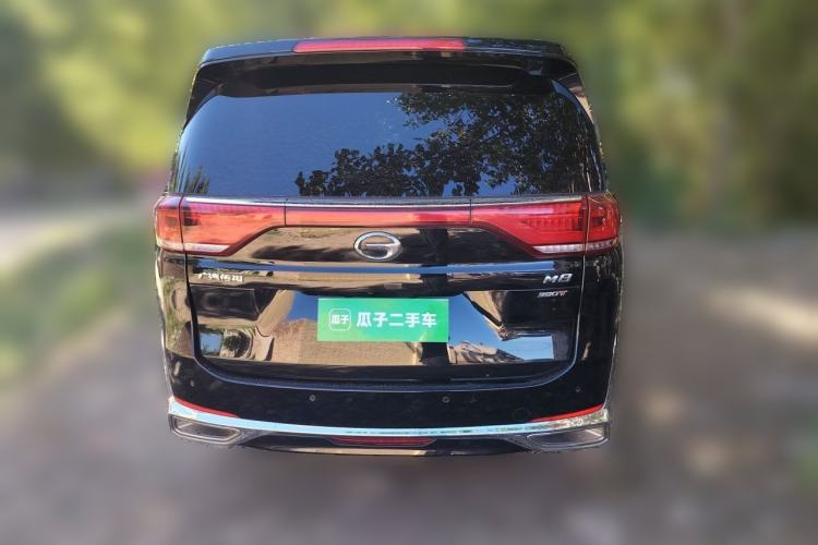 Used GAC Trumpchi M8 2021 Lingxiu Series 390T Deluxe Edition Rear