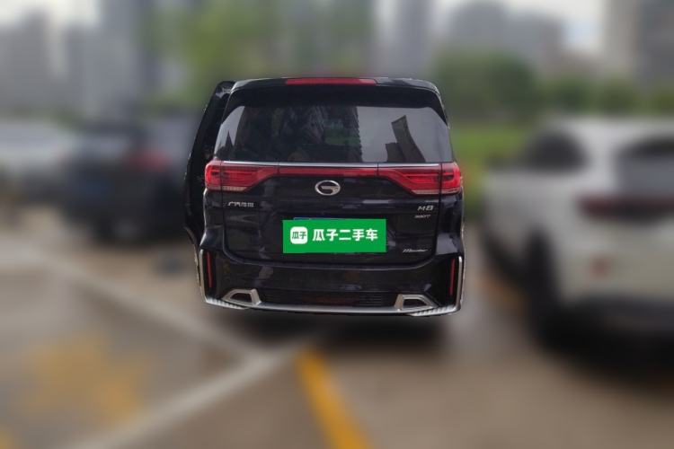 Used GAC Trumpchi M8 2021 Lingxiu Series 390T Flagship Edition Rear