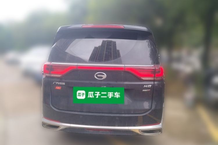 Used GAC Trumpchi M8 2021 Lingxiu Series 390T Deluxe Edition Rear