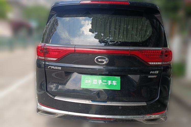 Used GAC Trumpchi M8 2021 Lingxiu Series 390T Deluxe Edition Rear