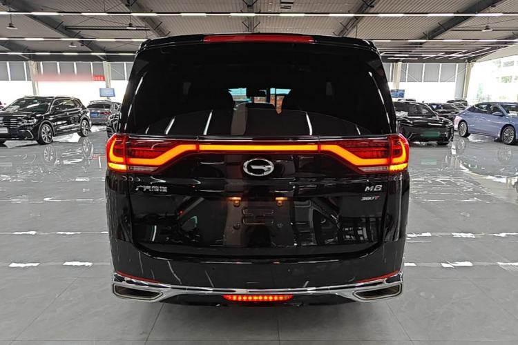 Used GAC Trumpchi M8 2021 Lingxiu Series 390T Deluxe Edition Rear