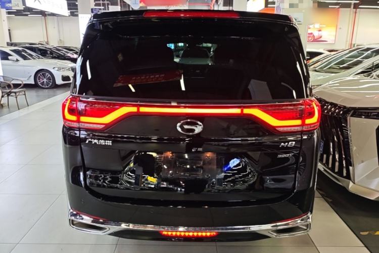 Used GAC Trumpchi M8 2021 Lingxiu Series 390T Deluxe Edition Rear