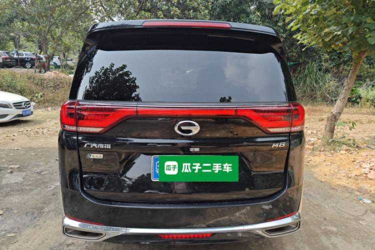 Used GAC Trumpchi M8 2021 Lingxiu Series 390T Deluxe Edition Rear