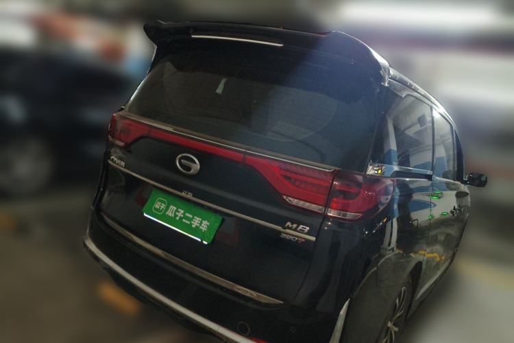 Used GAC Trumpchi M8 2021 Revised Version Lingxiu Series 390T Luxury Edition Rear