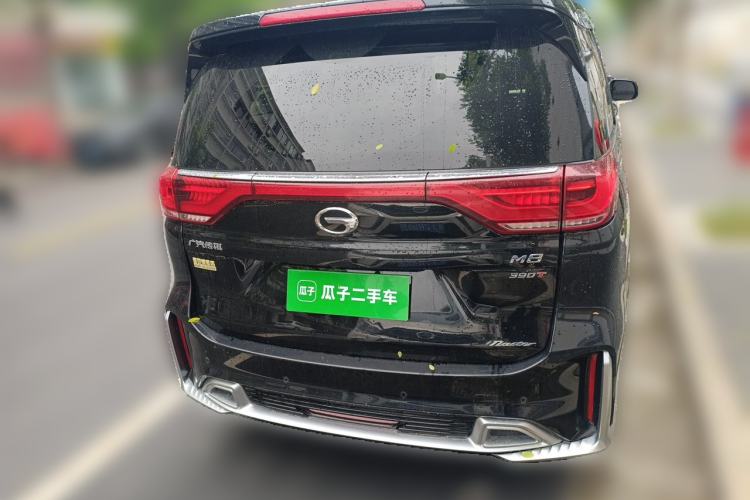 Used GAC Trumpchi M8 2021 Master Series 390T Prestige Edition Rear