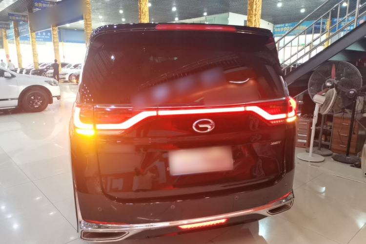 Used GAC Trumpchi M8 2021 Lingxiu Series 390T Deluxe Edition Rear