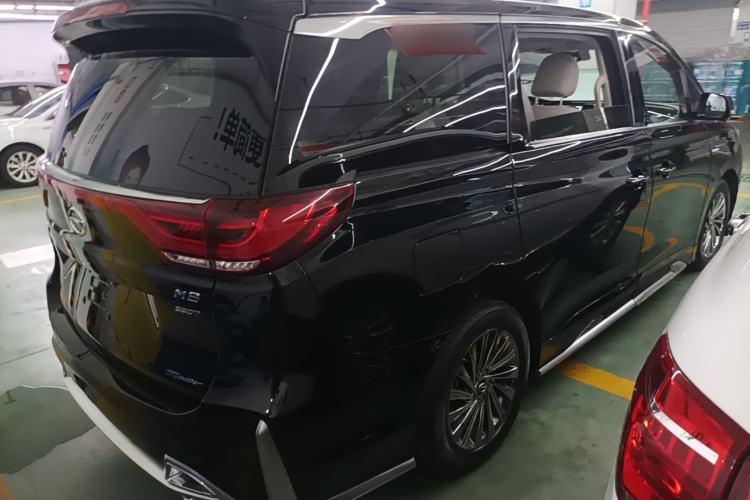 Used GAC Trumpchi M8 2021 Master Series 390T Ultimate Edition Rear Right 45 Deg