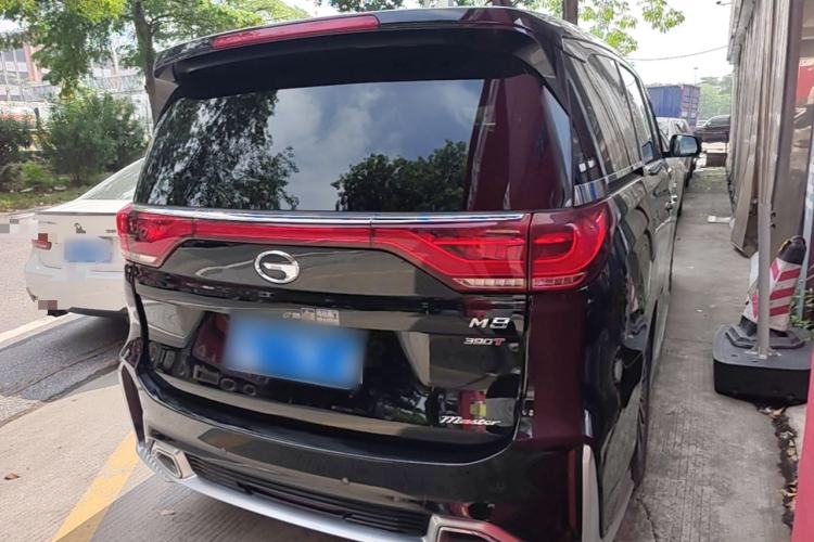 Used GAC Trumpchi M8 2021 Master Series 390T Ultimate Edition Rear Right 45 Deg