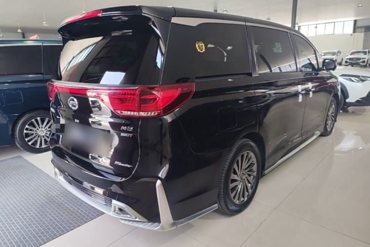 Used GAC Trumpchi M8 2021 Master Series 390T Ultimate Edition Rear Right 45 Deg