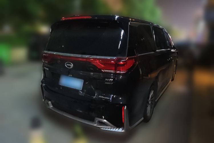 Used GAC Trumpchi M8 2021 Master Series 390T Ultimate Edition Rear Right 45 Deg