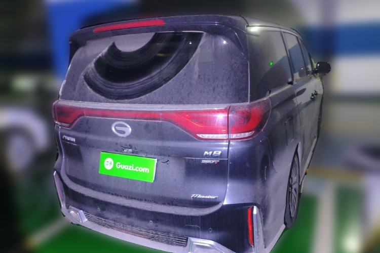 Used GAC Trumpchi M8 2021 Master Series 390T Ultimate Edition Rear Right 45 Deg