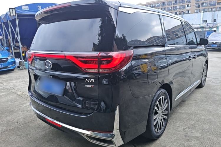 Used GAC Trumpchi M8 2021 Lingxiu Series 390T Deluxe Edition Rear Right 45 Deg