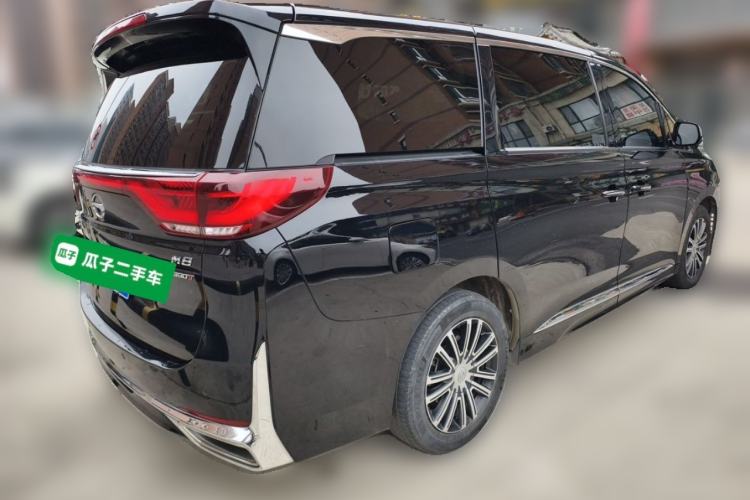 Used GAC Trumpchi M8 2021 Lingxiu Series 390T Ultimate Edition Rear Right 45 Deg