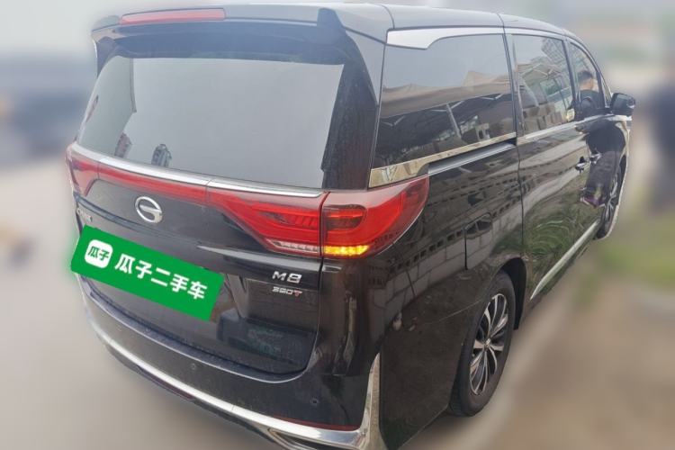 Used GAC Trumpchi M8 2021 Lingxiu Series 390T Deluxe Edition Rear Right 45 Deg