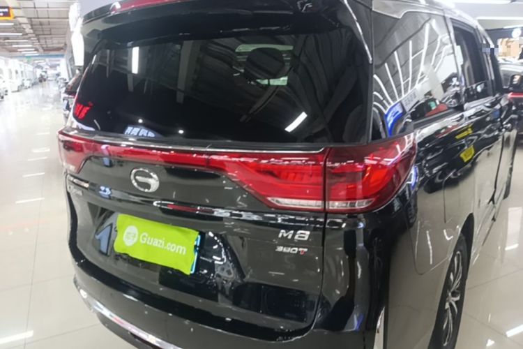 Used GAC Trumpchi M8 2021 Lingxiu Series 390T Deluxe Edition Rear Right 45 Deg