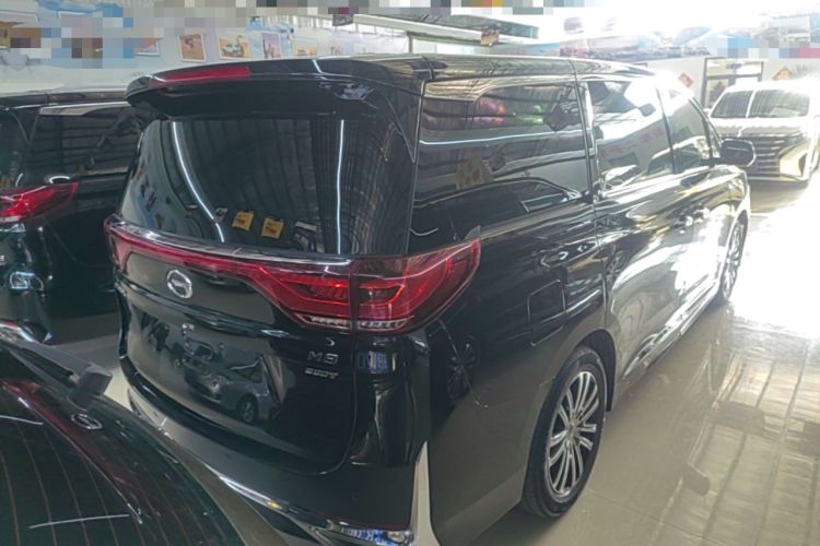 Used GAC Trumpchi M8 2021 Lingxiu Series 390T Ultimate Edition Rear Right 45 Deg