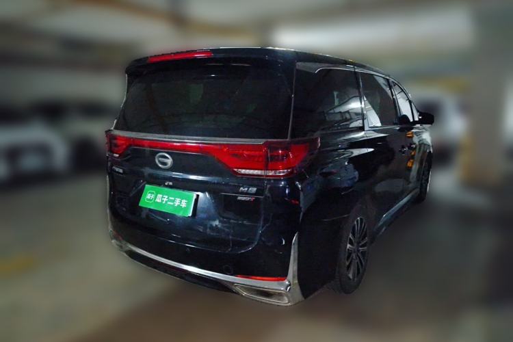 Used GAC Trumpchi M8 2021 Lingxiu Series 390T Ultimate Edition Rear Right 45 Deg