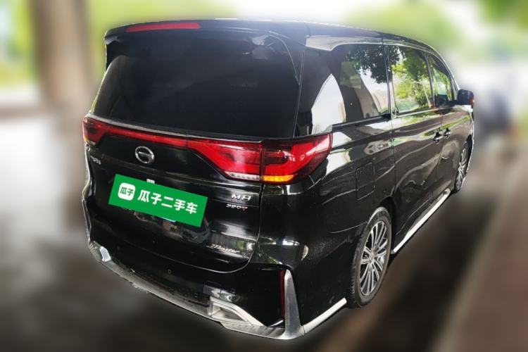 Used GAC Trumpchi M8 2021 Master Series 390T Prestige Edition Rear Right 45 Deg