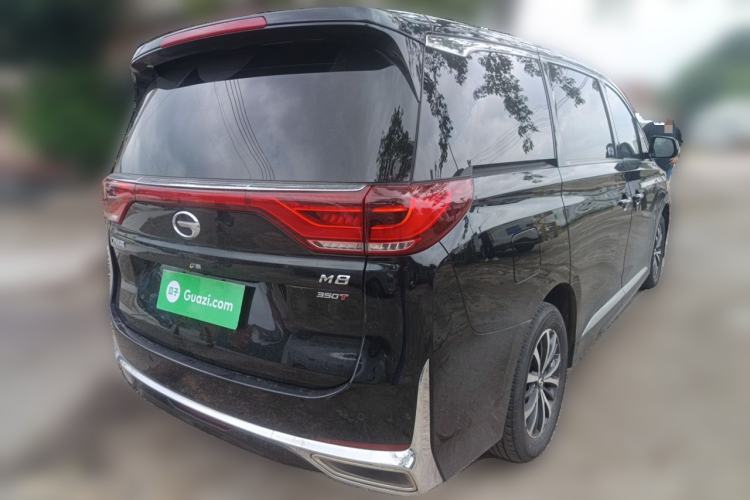 Used GAC Trumpchi M8 2021 Lingxiu Series 390T Deluxe Edition Rear Right 45 Deg