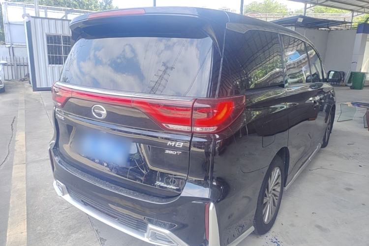 Used GAC Trumpchi M8 2021 Master Series 390T Ultimate Edition Rear Right 45 Deg