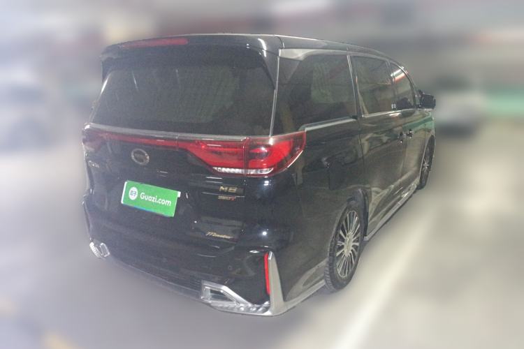 Used GAC Trumpchi M8 2021 Master Series 390T Four-Seat Glory Edition Rear Right 45 Deg