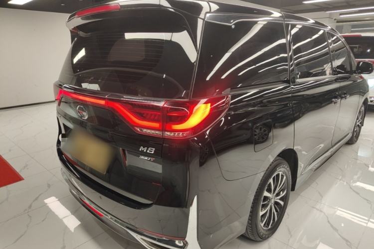 Used GAC Trumpchi M8 2021 Revised Version Lingxiu Series 390T Luxury Edition Rear Right 45 Deg