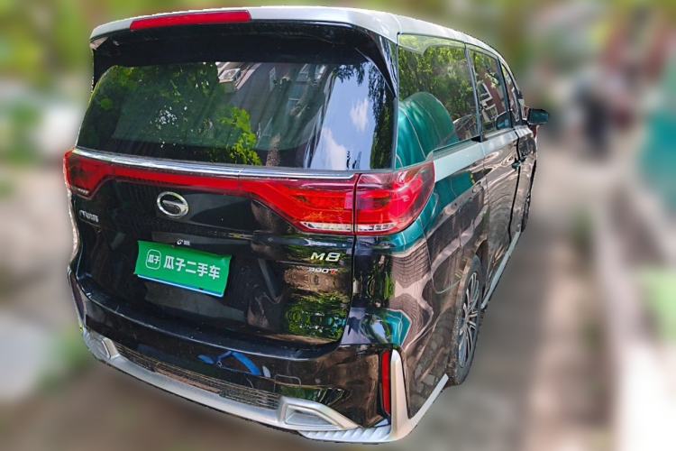Used GAC Trumpchi M8 2021 Lingxiu Series 390T Ultimate Edition Rear Right 45 Deg