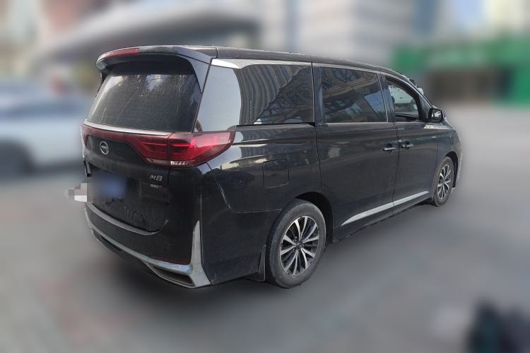 Used GAC Trumpchi M8 2021 Lingxiu Series 390T Luxury Edition Rear Right 45 Deg