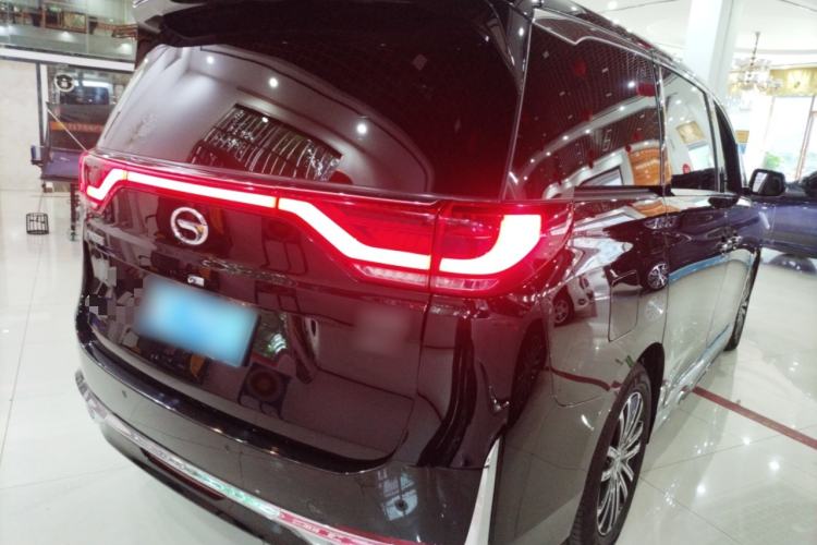 Used GAC Trumpchi M8 2021 Lingxiu Series 390T Deluxe Edition Rear Right 45 Deg