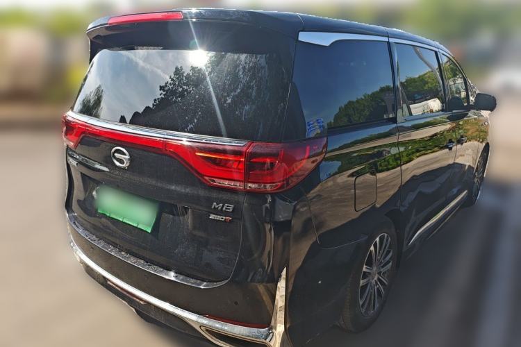 Used GAC Trumpchi M8 2021 Lingxiu Series 390T Ultimate Edition Rear Right 45 Deg