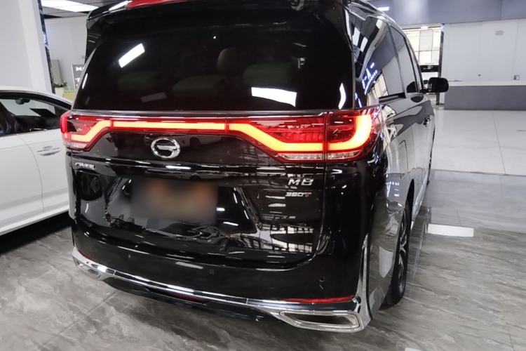 Used GAC Trumpchi M8 2021 Lingxiu Series 390T Deluxe Edition Rear Right 45 Deg