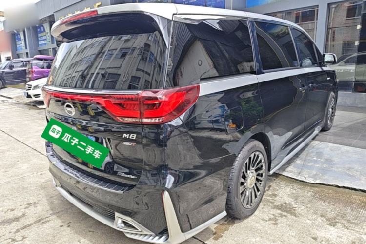 Used GAC Trumpchi M8 2021 Master Series 390T Prestige Edition Rear Right 45 Deg