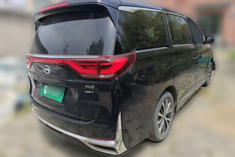 Used GAC Trumpchi M8 2021 Lingxiu Series 390T Deluxe Edition Rear Right 45 Deg