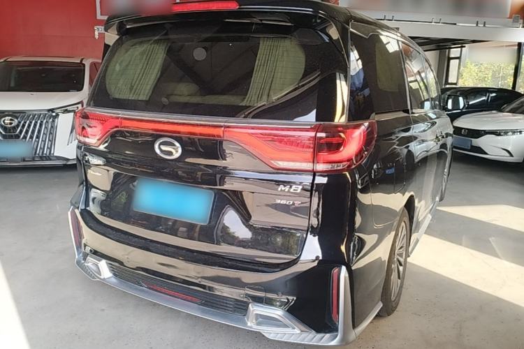 Used GAC Trumpchi M8 2021 Master Series 390T Ultimate Edition Rear Right 45 Deg