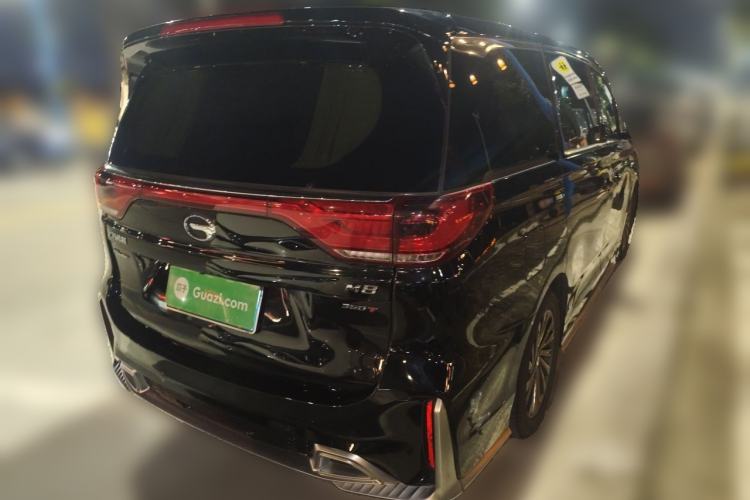Used GAC Trumpchi M8 2021 Master Series 390T Ultimate Edition Rear Right 45 Deg