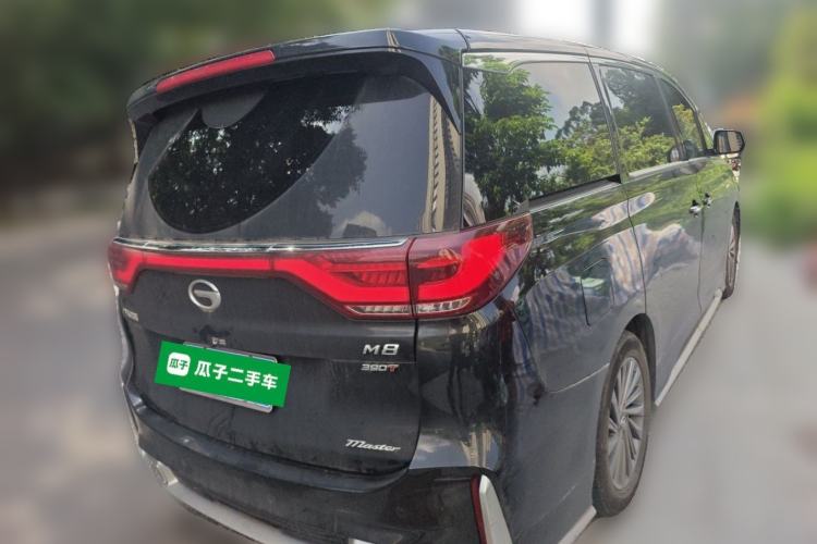 Used GAC Trumpchi M8 2021 Master Series 390T Ultimate Edition Rear Right 45 Deg