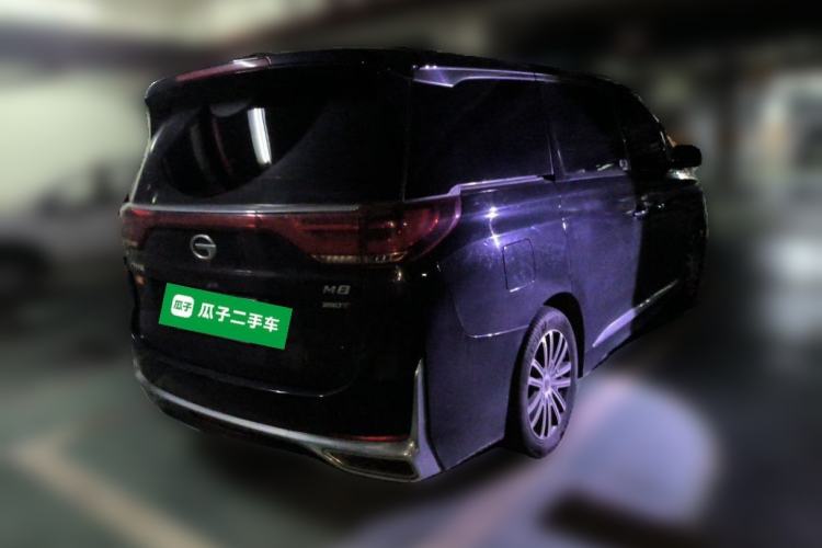 Used GAC Trumpchi M8 2021 Lingxiu Series 390T Deluxe Edition Rear Right 45 Deg
