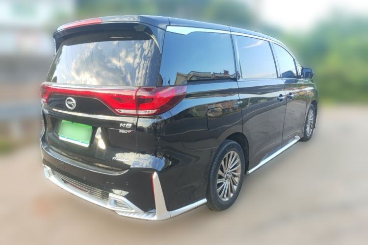 Used GAC Trumpchi M8 2021 Master Series 390T Ultimate Edition Rear Right 45 Deg