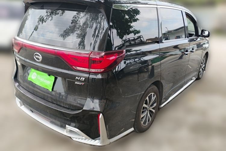 Used GAC Trumpchi M8 2021 Lingxiu Series 390T Luxury Edition Rear Right 45 Deg