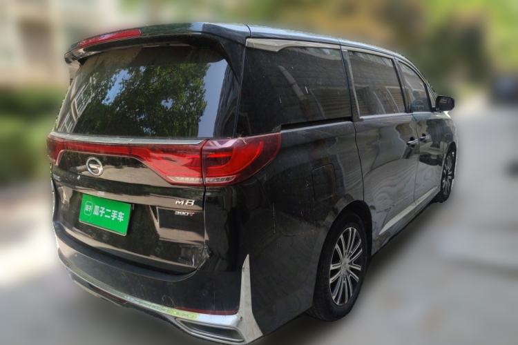 Used GAC Trumpchi M8 2021 Lingxiu Series 390T Deluxe Edition Rear Right 45 Deg