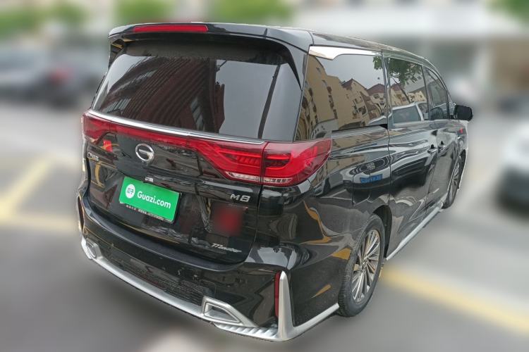 Used GAC Trumpchi M8 2021 Master Series 390T Ultimate Edition Rear Right 45 Deg